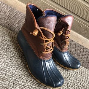 Speedy Women’s Salt Water Duck Boot